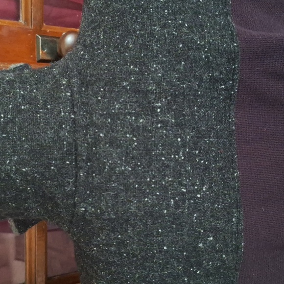 Banana Republic Pullover Mens XL Purple 1/4 Zip Sweater Long Sleeve Casual - Picture 5 of 9